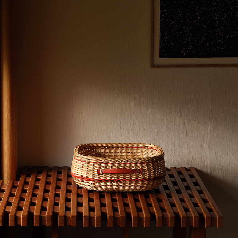 Oseraie Color basket | Hermès Canada